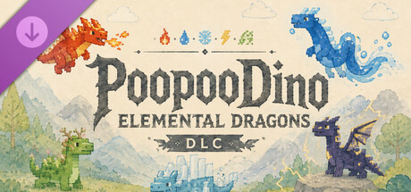 Poopoodino - Elemental Drangons