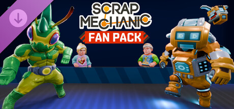 Scrap Mechanic - Fan Pack