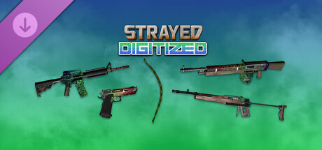 Strayed - Digitized Skin Pack