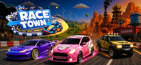 Race Town: Kids and Toddlers Car Racing Game