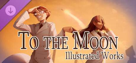 To the Moon: Illustrated Art Book