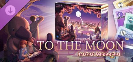 To the Moon: Bestest Memories Card Game Print-n-Play