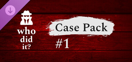 Who Did It? - Case Pack #1