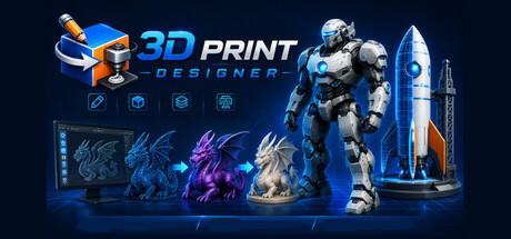 3D Print Designer