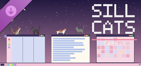 Sill Cats - Cat Pack 3