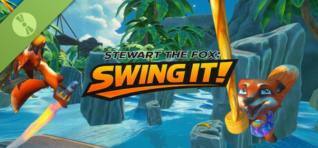 Stewart The Fox: Swing it! Demo