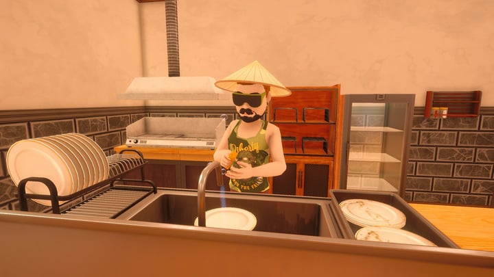 烤串大厨! 餐厅模拟器 游戏截图 2