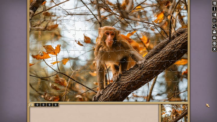 Pixel Puzzles Traditional: Variety Pack 14 游戏截图 1