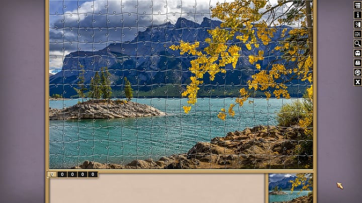 Pixel Puzzles Traditional: Variety Pack 14 游戏截图 2