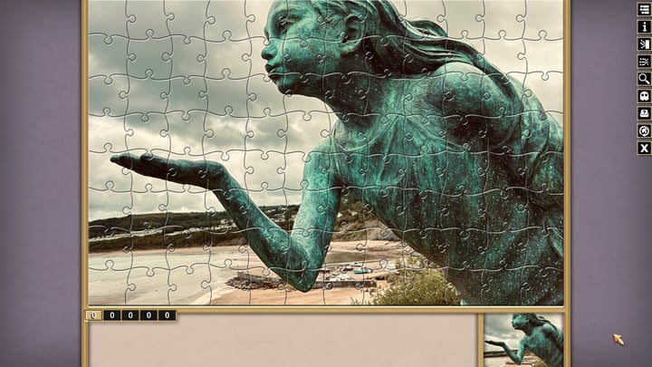 Pixel Puzzles Traditional: Variety Pack 14 游戏截图 4