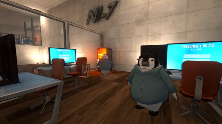 The Greatest Penguin Heist of All Time 游戏截图 1