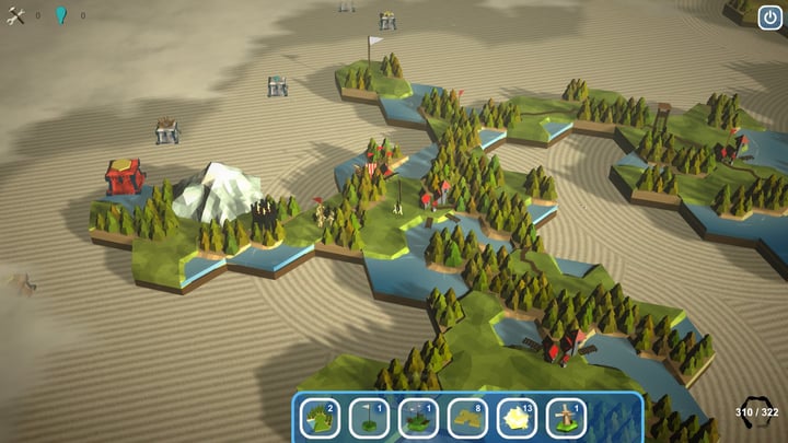 Zen World 游戏截图 1