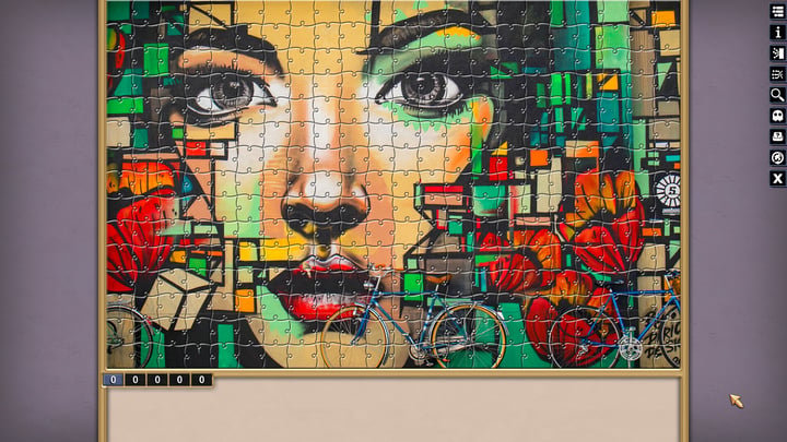 Pixel Puzzles Illustrations & Anime: Graffiti 游戏截图 2