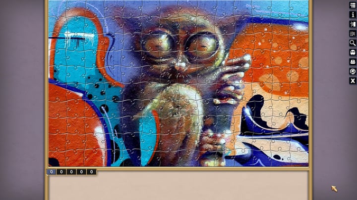 Pixel Puzzles Illustrations & Anime: Graffiti 游戏截图 3