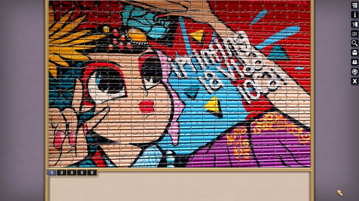 Pixel Puzzles Illustrations & Anime: Graffiti 游戏截图 4