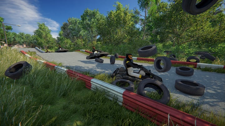 Karting4Fun 游戏截图 1