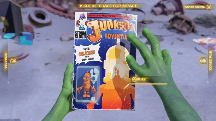 Junkster 游戏截图 1