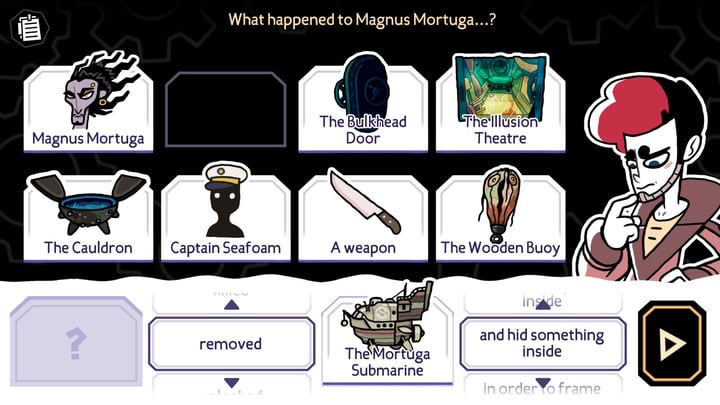 The Mermaid Mask 游戏截图 3