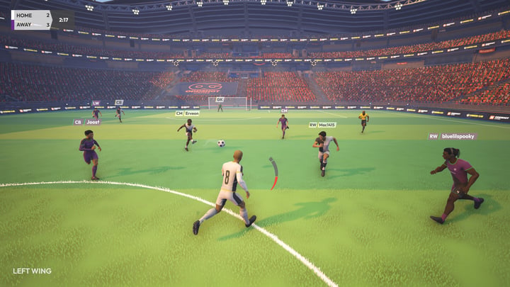 Strikers Club 游戏截图 1