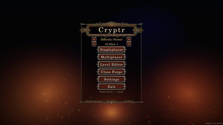 Cryptr 游戏截图 4