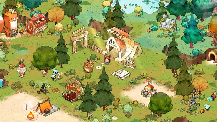 Cozy Grove: Camp Spirit 游戏截图 1