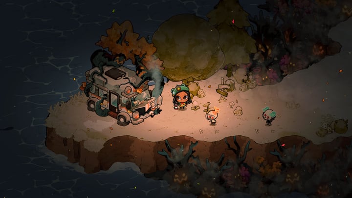 Cozy Grove: Camp Spirit 游戏截图 2