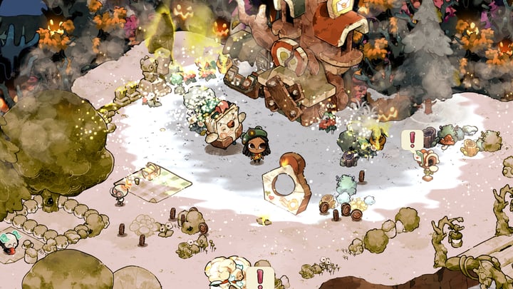 Cozy Grove: Camp Spirit 游戏截图 3