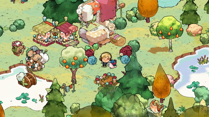 Cozy Grove: Camp Spirit 游戏截图 4