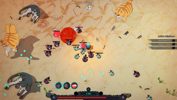 Blast Head 游戏截图 1