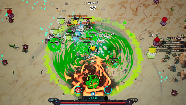 Blast Head 游戏截图 4