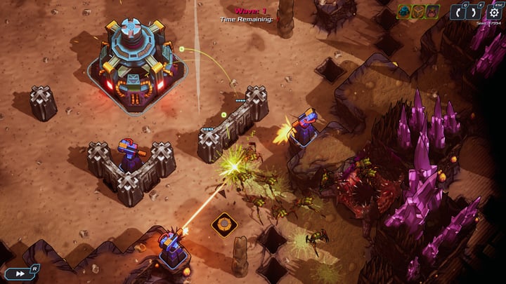 Axom: Conquest 游戏截图 1