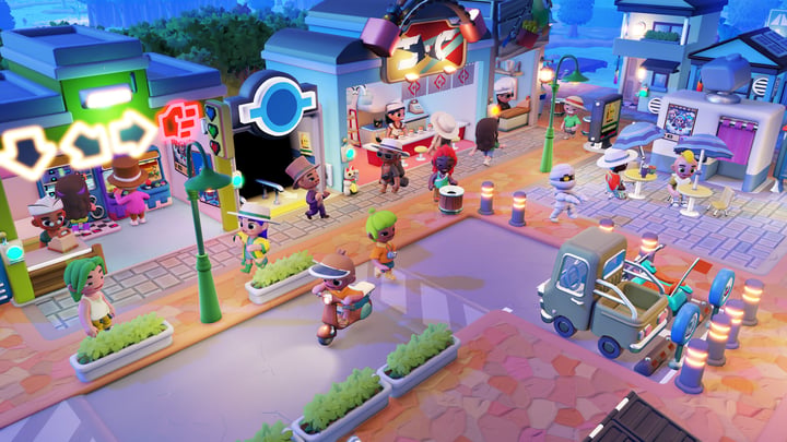 Go-Go Town! 游戏截图 2