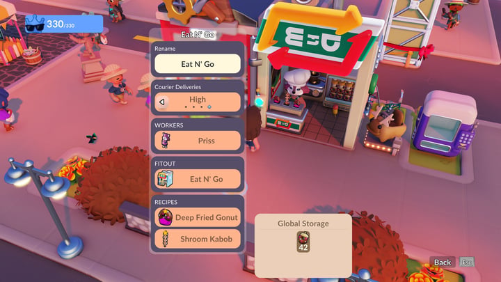 Go-Go Town! 游戏截图 4