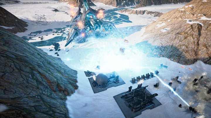 Sanctuary: Shattered Sun Demo 游戏截图 4
