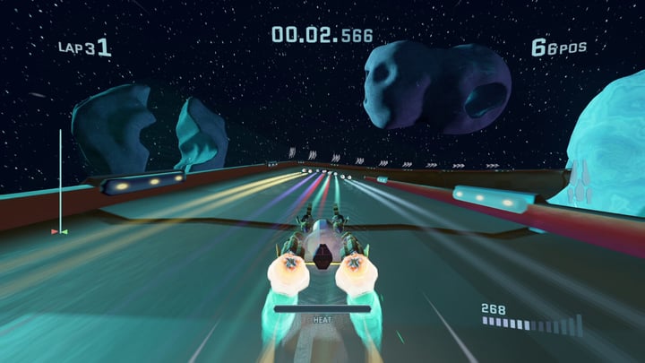 Dart Racer 游戏截图 1