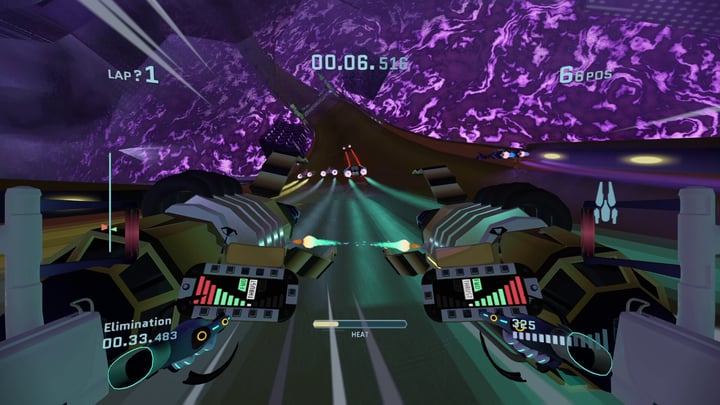 Dart Racer 游戏截图 2