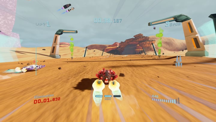 Dart Racer 游戏截图 3