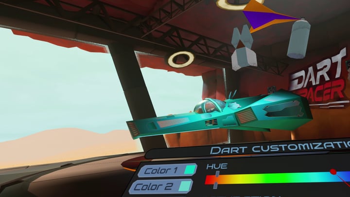 Dart Racer 游戏截图 4
