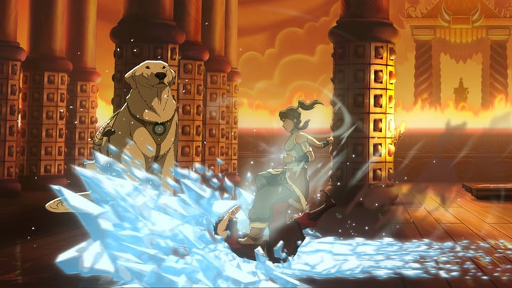 Avatar Legends: The Fighting Game 游戏截图 1