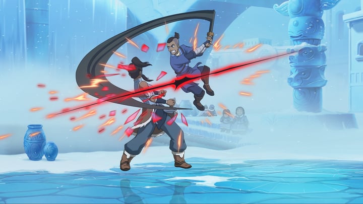 Avatar Legends: The Fighting Game 游戏截图 2