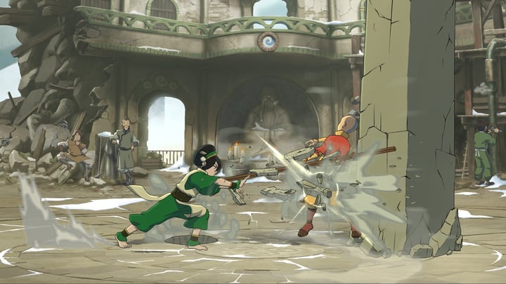 Avatar Legends: The Fighting Game 游戏截图 3