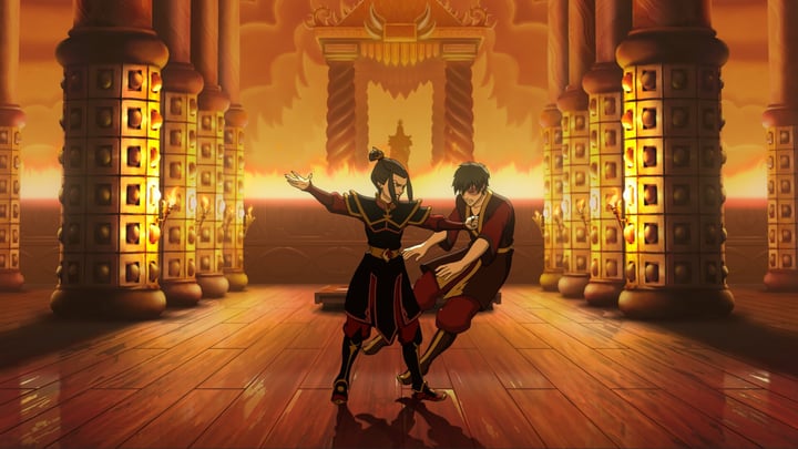 Avatar Legends: The Fighting Game 游戏截图 4
