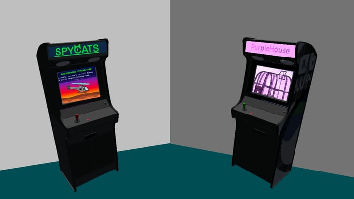 Game Design at WVU Arcade 游戏截图 1