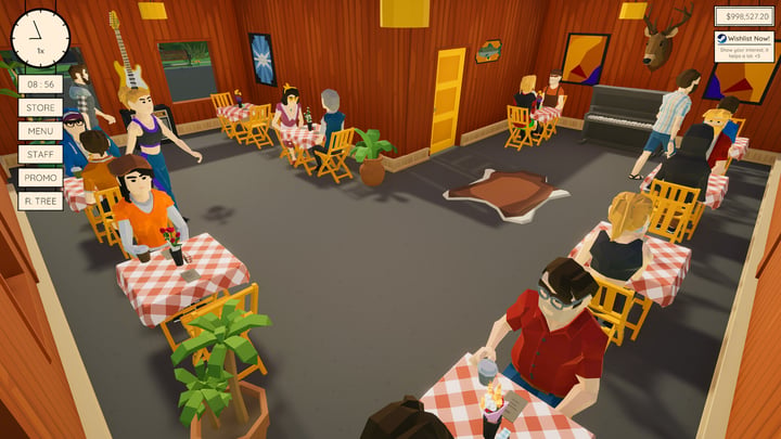Café Manager 游戏截图 1