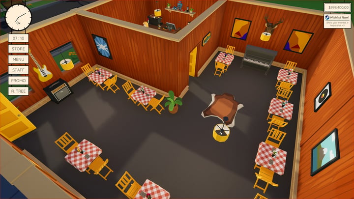 Café Manager 游戏截图 2