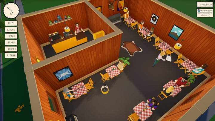 Café Manager 游戏截图 3
