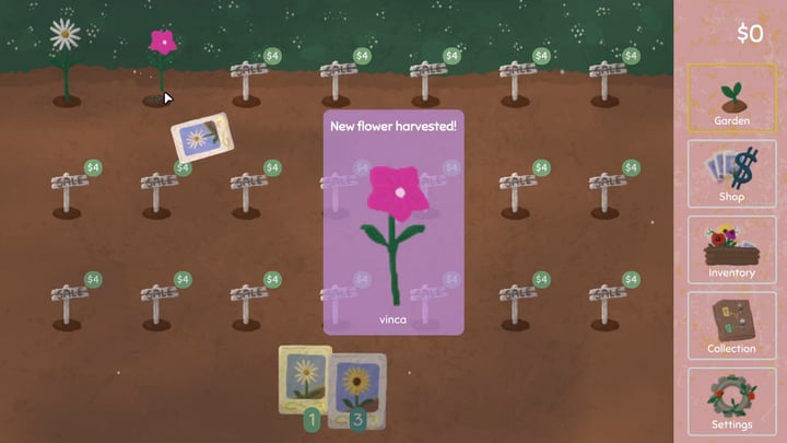 Stop and Smell the Flowers 游戏截图 1
