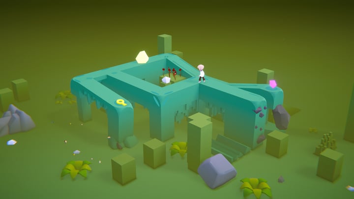 Crystal Journey - Lum's Adventure 游戏截图 1