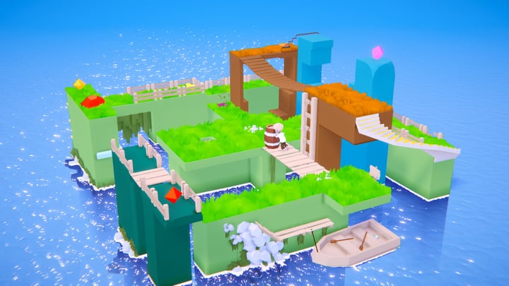 Crystal Journey - Lum's Adventure 游戏截图 3