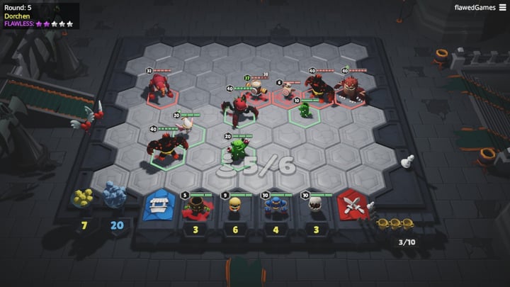 Flawed Tactics 游戏截图 1